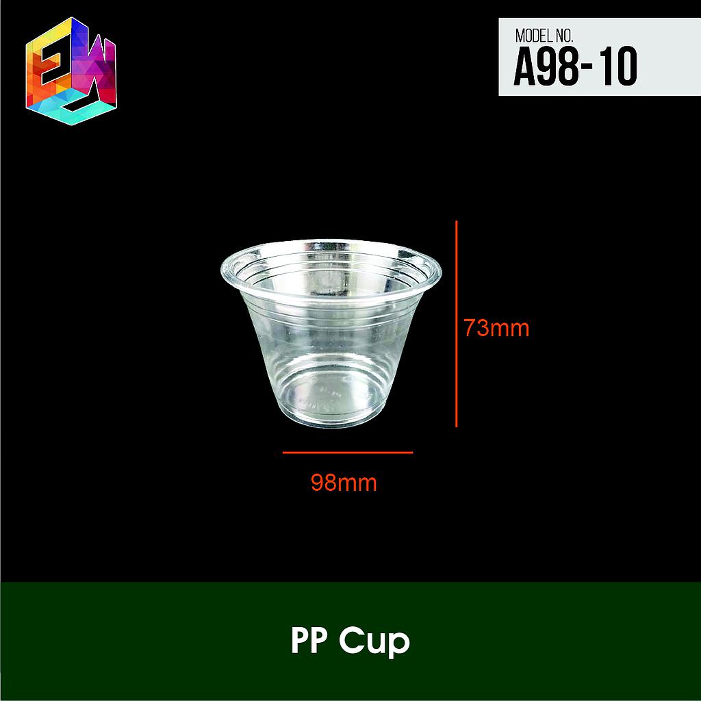 Premium Clear PET Cup 10oz