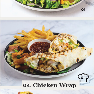 Chicken Wrap