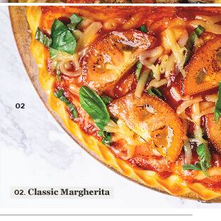 Classic Margherita Pizza