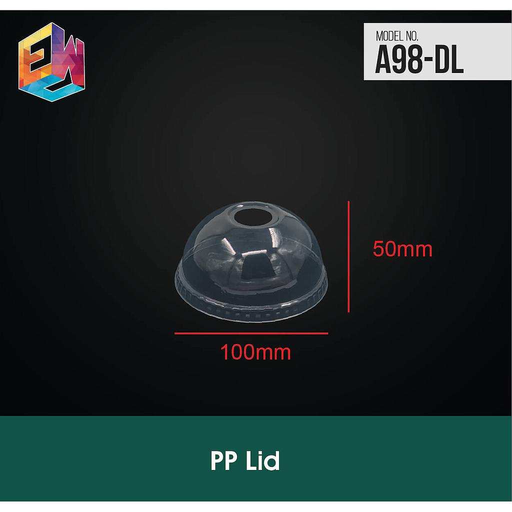 Premium Clear PET Dome Lids