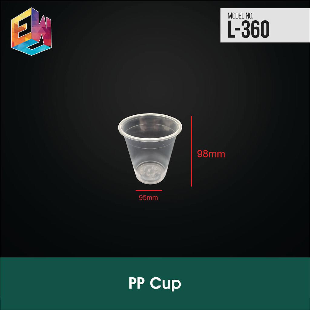 Clear PP Cup - L360