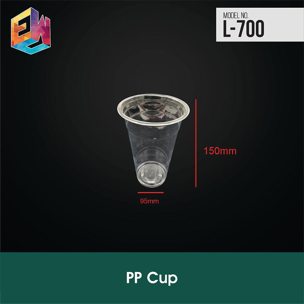 Clear PP Cup - L700