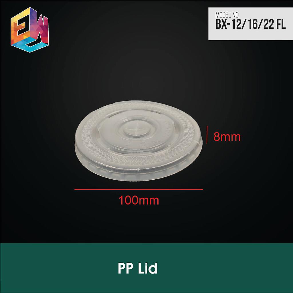 PP Flat Lids