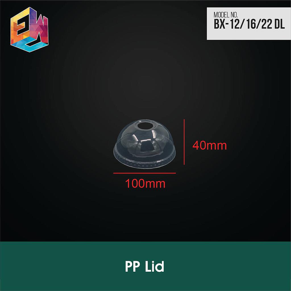 Premium Clear Dome Lids