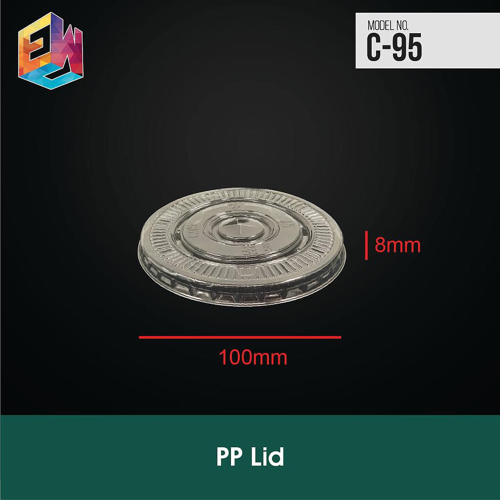 Clear OPS Flat Lids