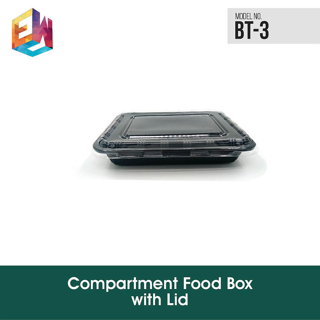 Bento Food Box Tray Only - 1 Compartment