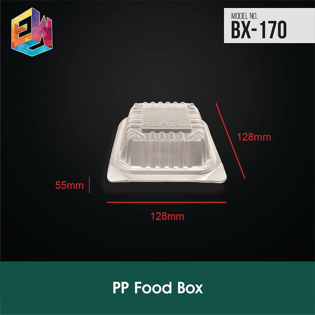 PP Burger Box - 170