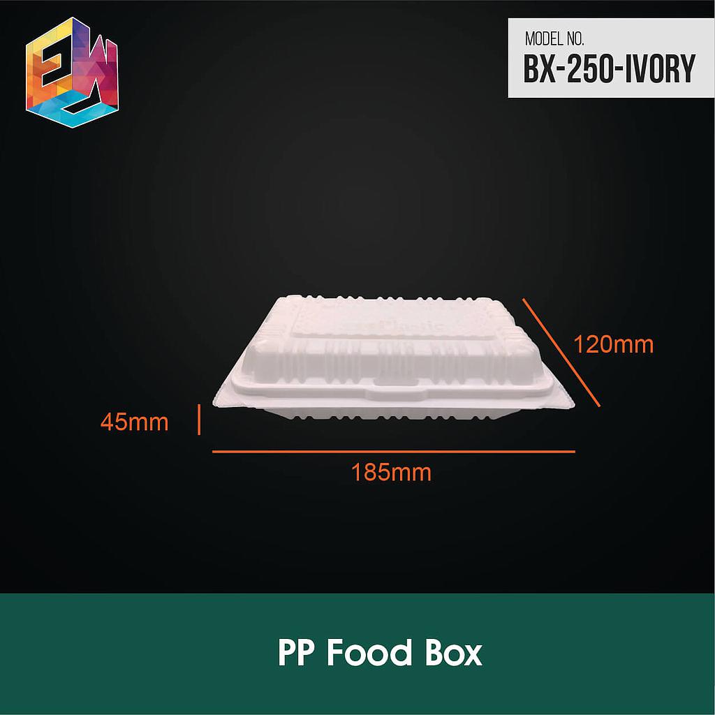 PP Food Box - 250