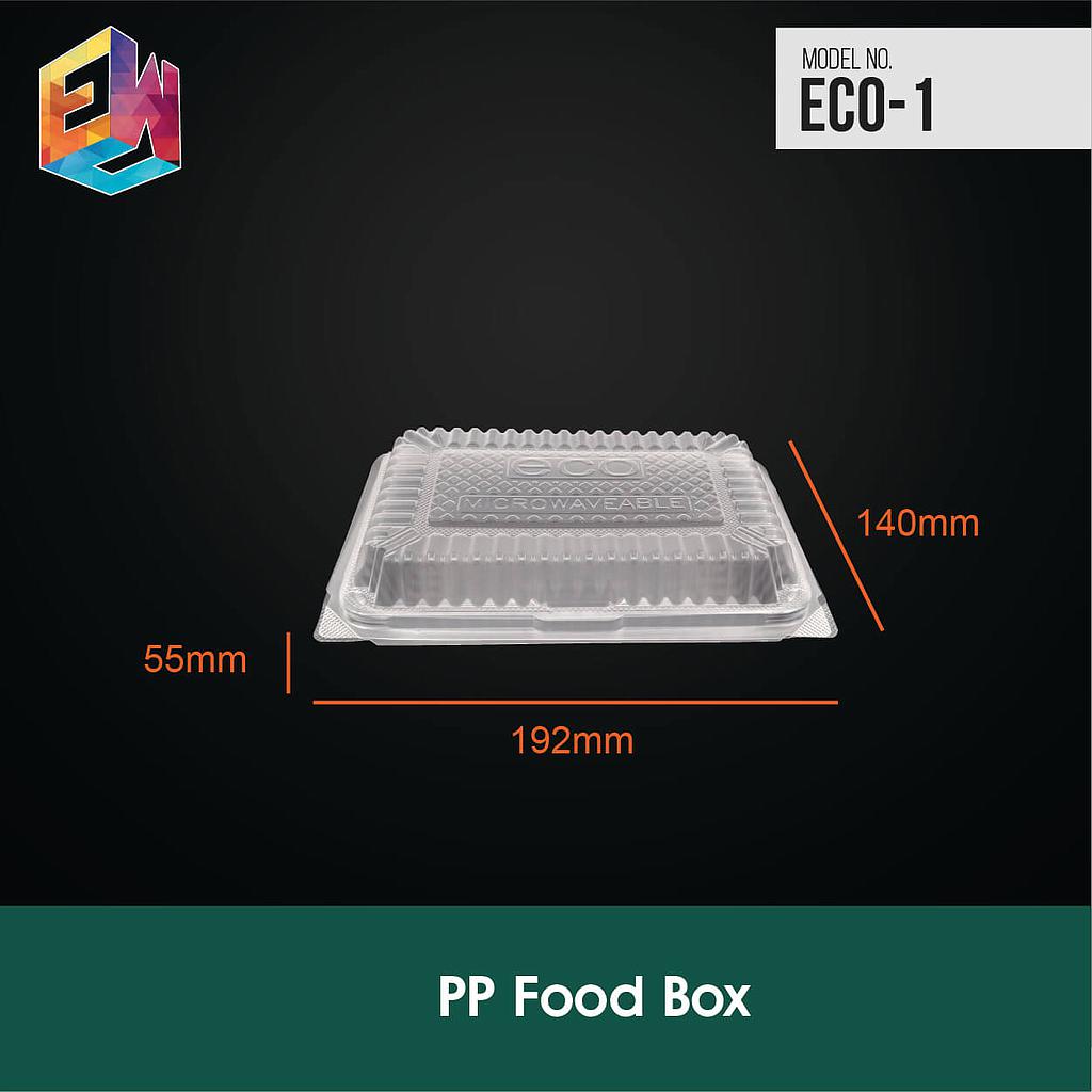 PP Food Box - ECO1