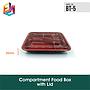 Bento Food Box - 5 Compartment Tray Only